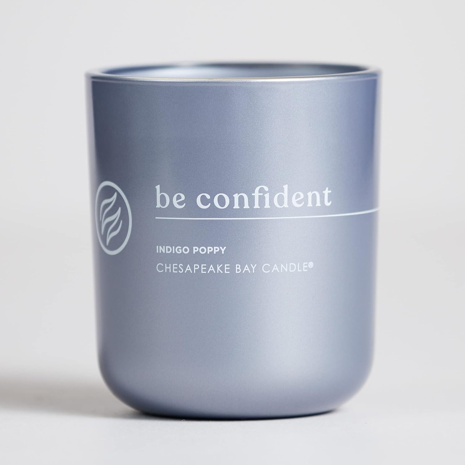 Candle Intentions Collection Candle Be Confident You are enough Indigo Poppy 13 oz Home Décor