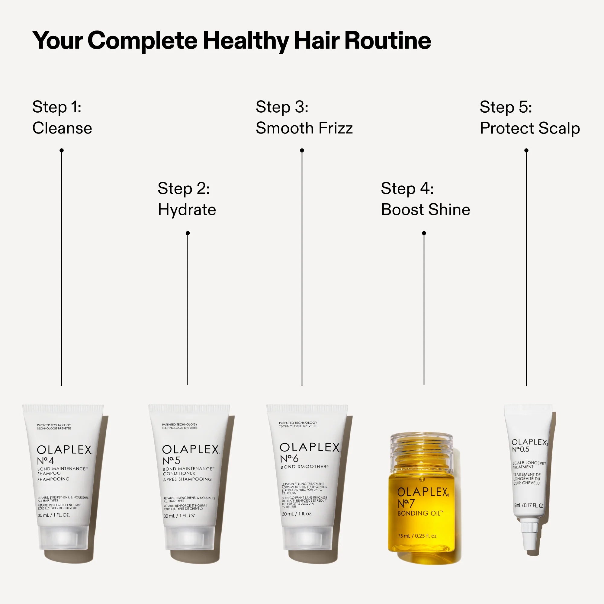 THE HEALTHY HAIR DISCOVERY SET