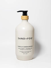 Vanilla Sandalwood 32 oz Body Wash