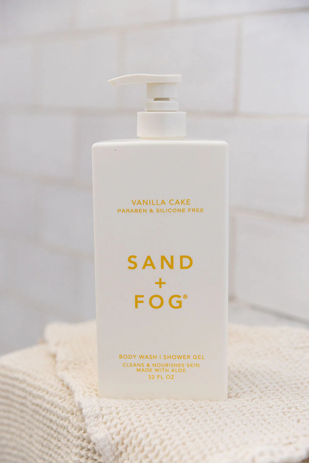Vanilla Cake 32 oz Body Wash