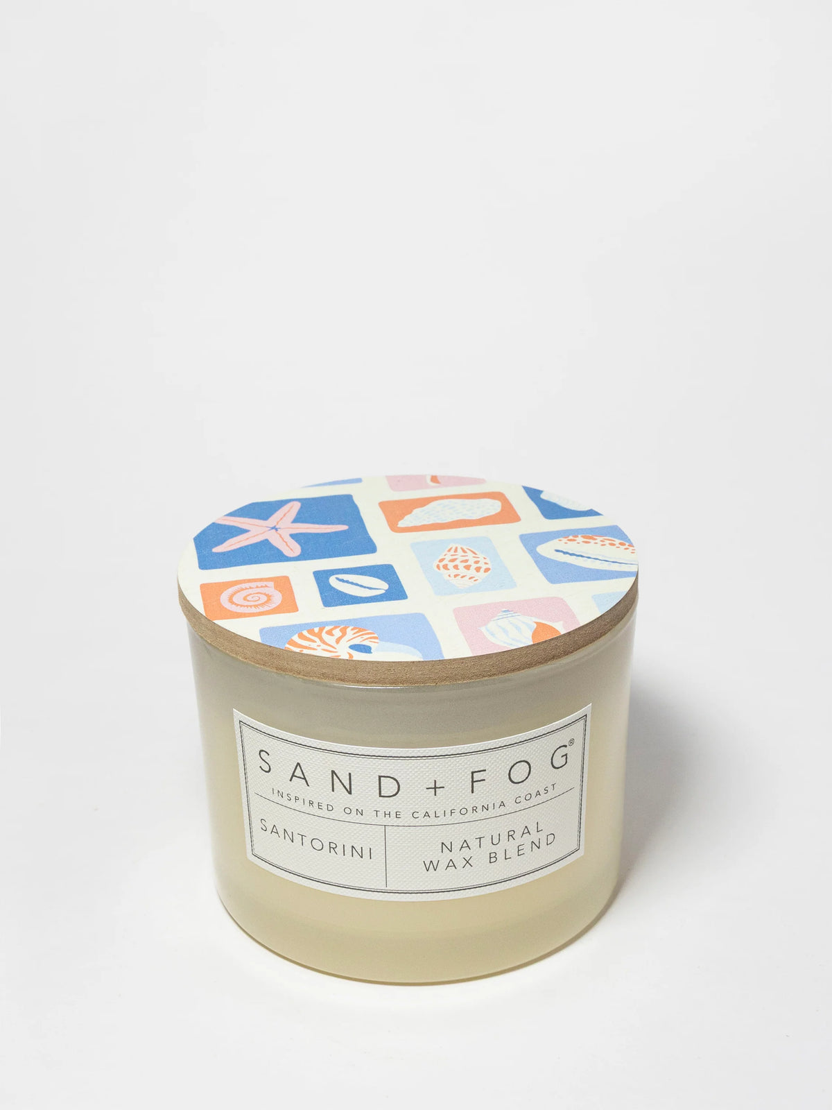Santorini 12 oz scented candle