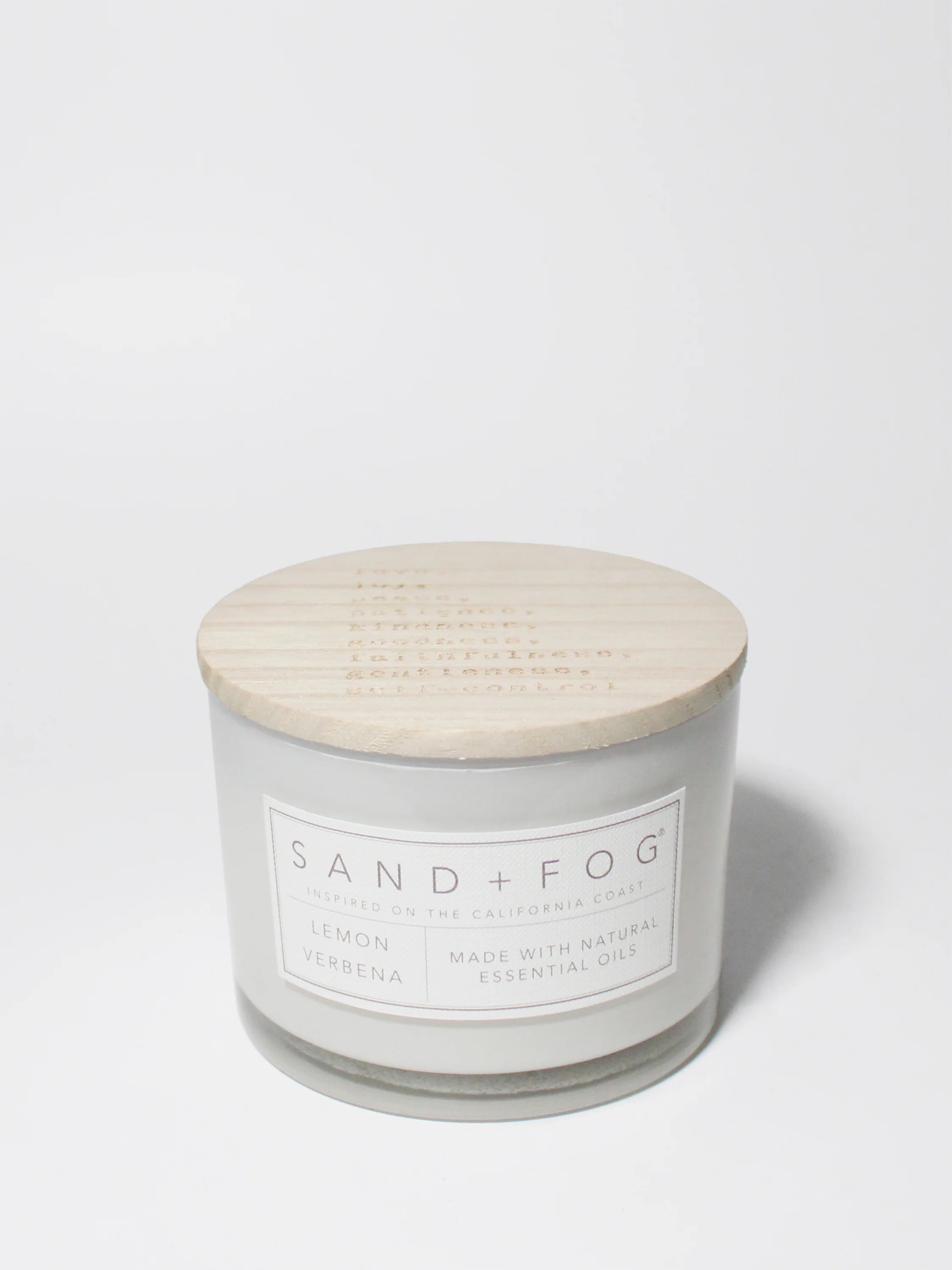 Lemon Verbena 12 oz scented candle