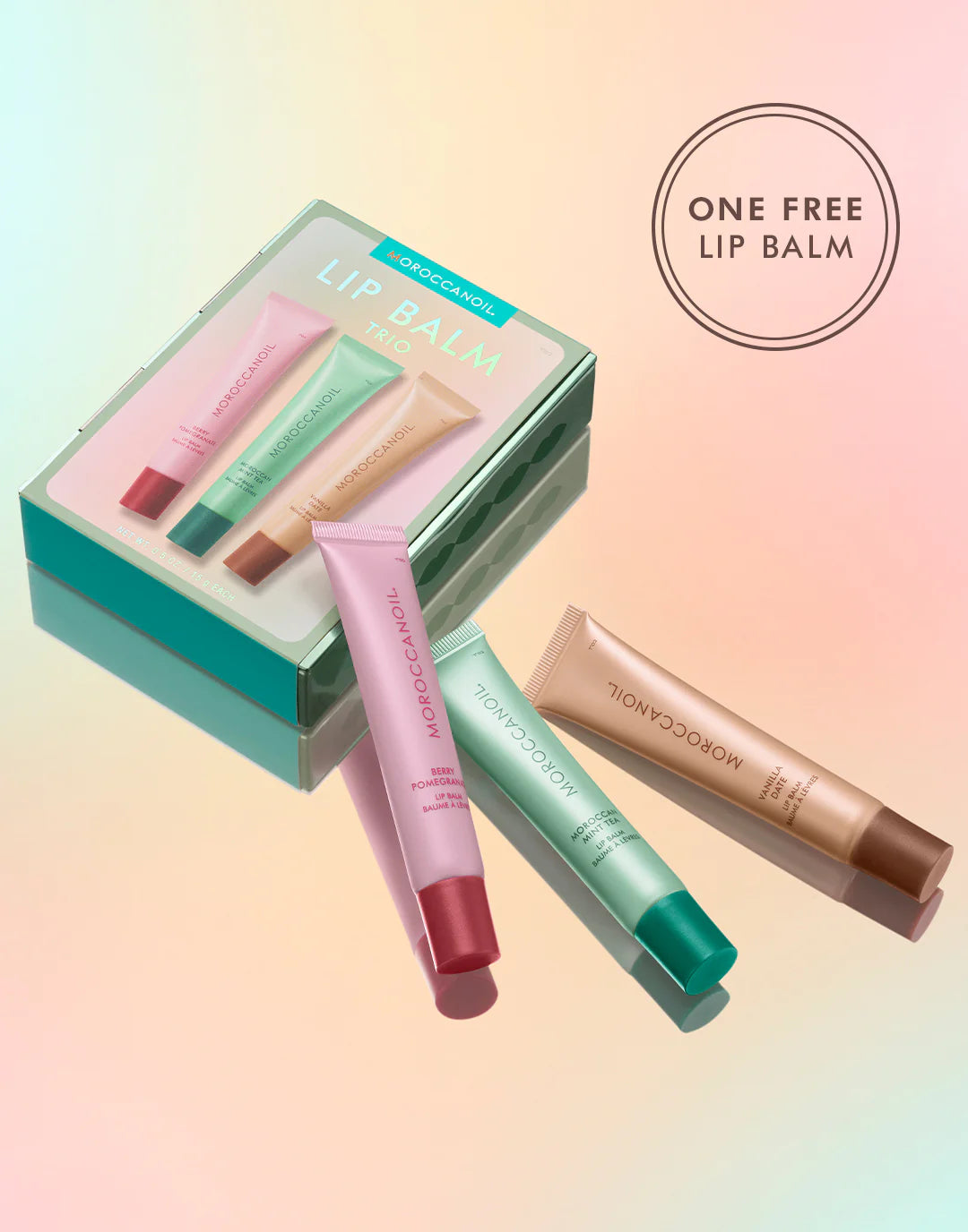 Argan Butter Lip Balm Trio Kit