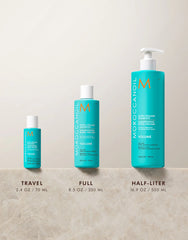 Extra Volume Shampoo Conditioner Half Liter Set