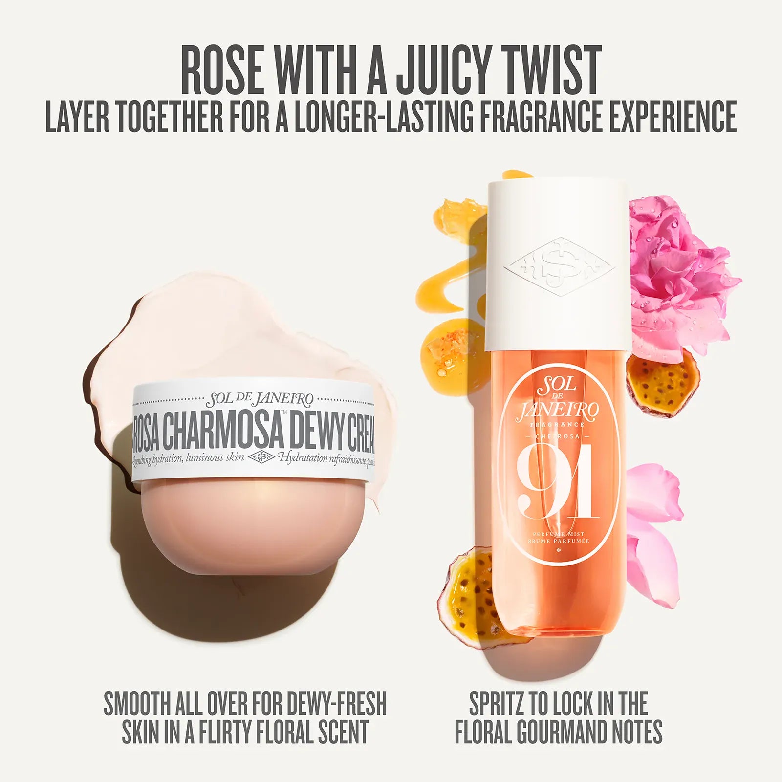 Rosa Charmosa Duo Online Exclusive
