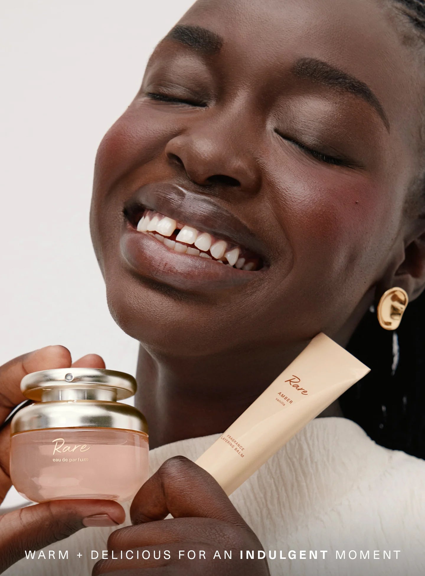 Fragrance Layering Balm Amber Vanilla