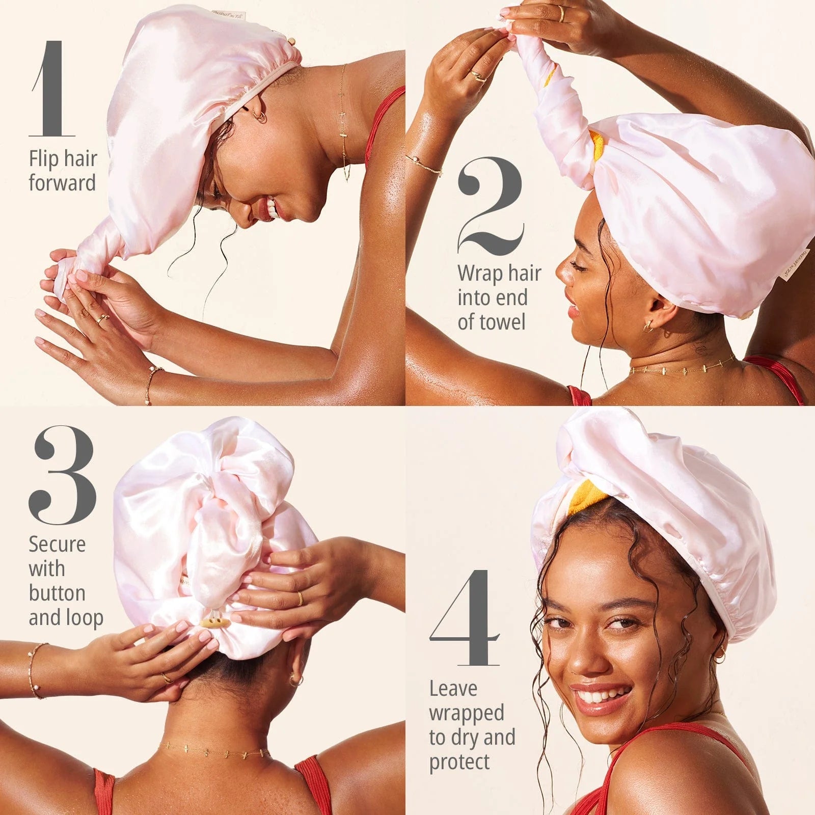 Sol Dual Sided Hair Towel