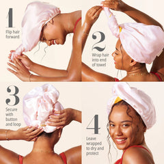 Sol Dual Sided Hair Towel