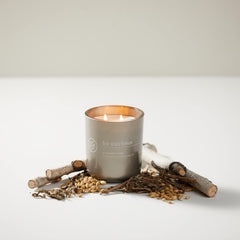 Candle Intentions Collection Candle Be Curious Possibilities are endless Black Birch Cedar 13 oz Home Décor
