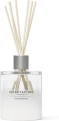 Reed Diffuser 57oz Ocean Retreat Scent Mood Evoking Sea Glass Inspired Jar Room Filling Fragrance Made with Essential Oils Coastal Fragrance for Home Décor or Gifting