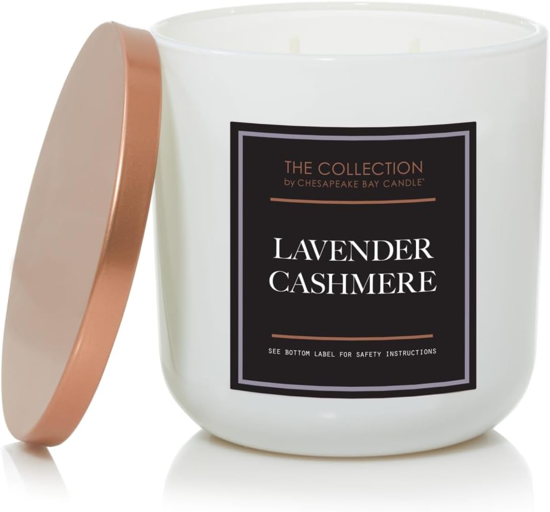 Candle The Collection by Candle Lavender Cashmere 2 Wick Jar Candle