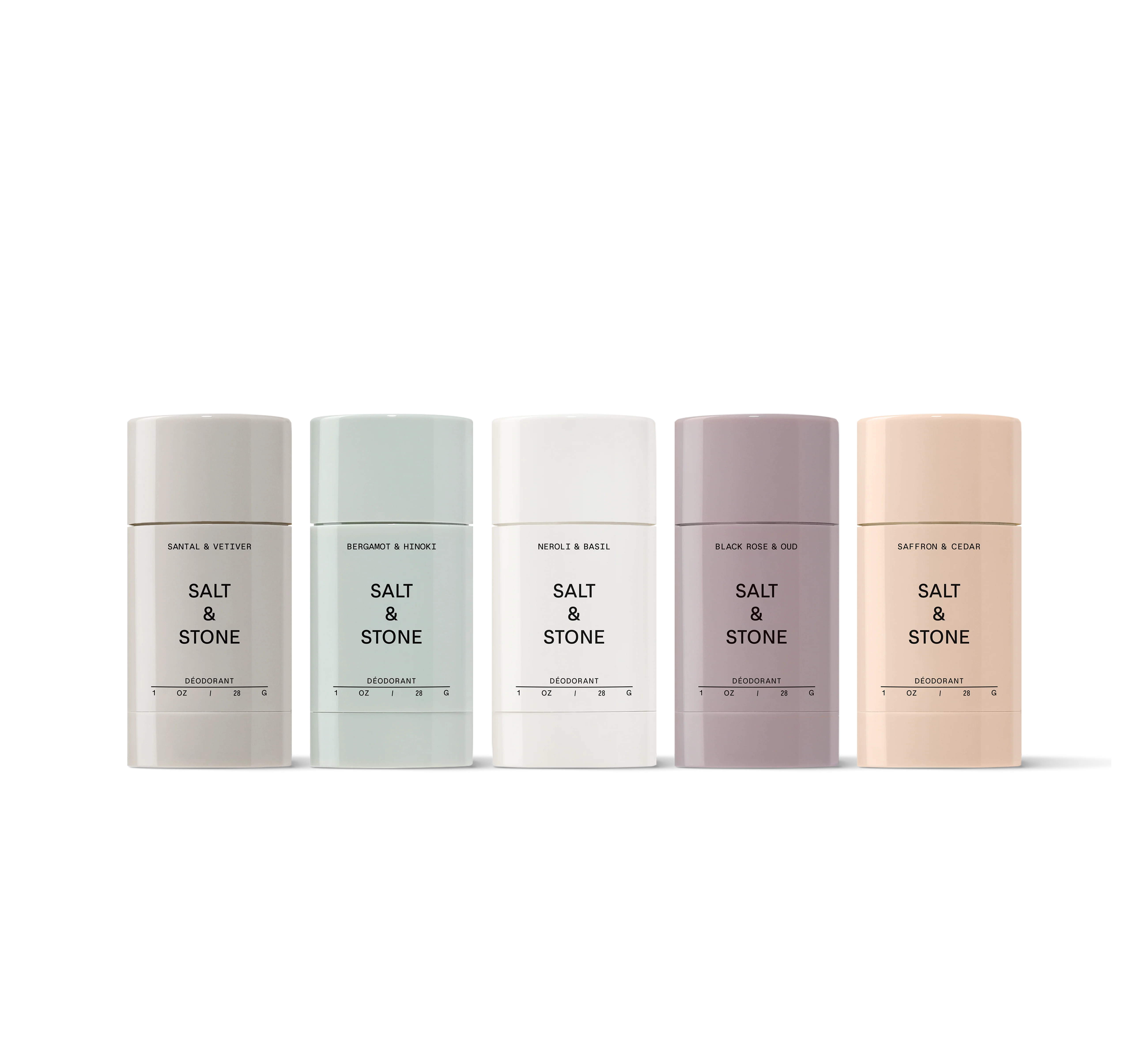 Mini Deodorant Discovery Set