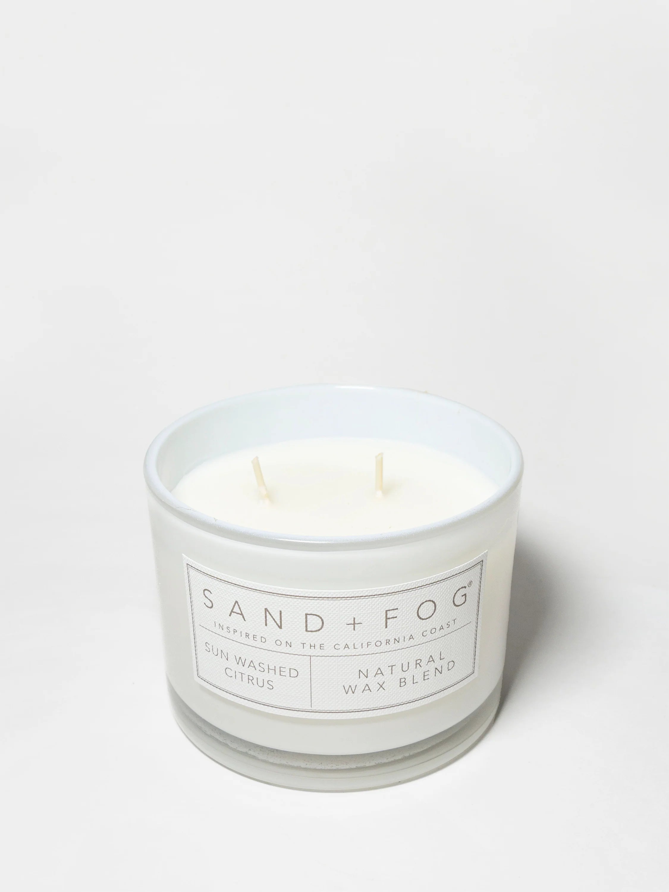 Sun Washed Citrus 12 oz scented candle