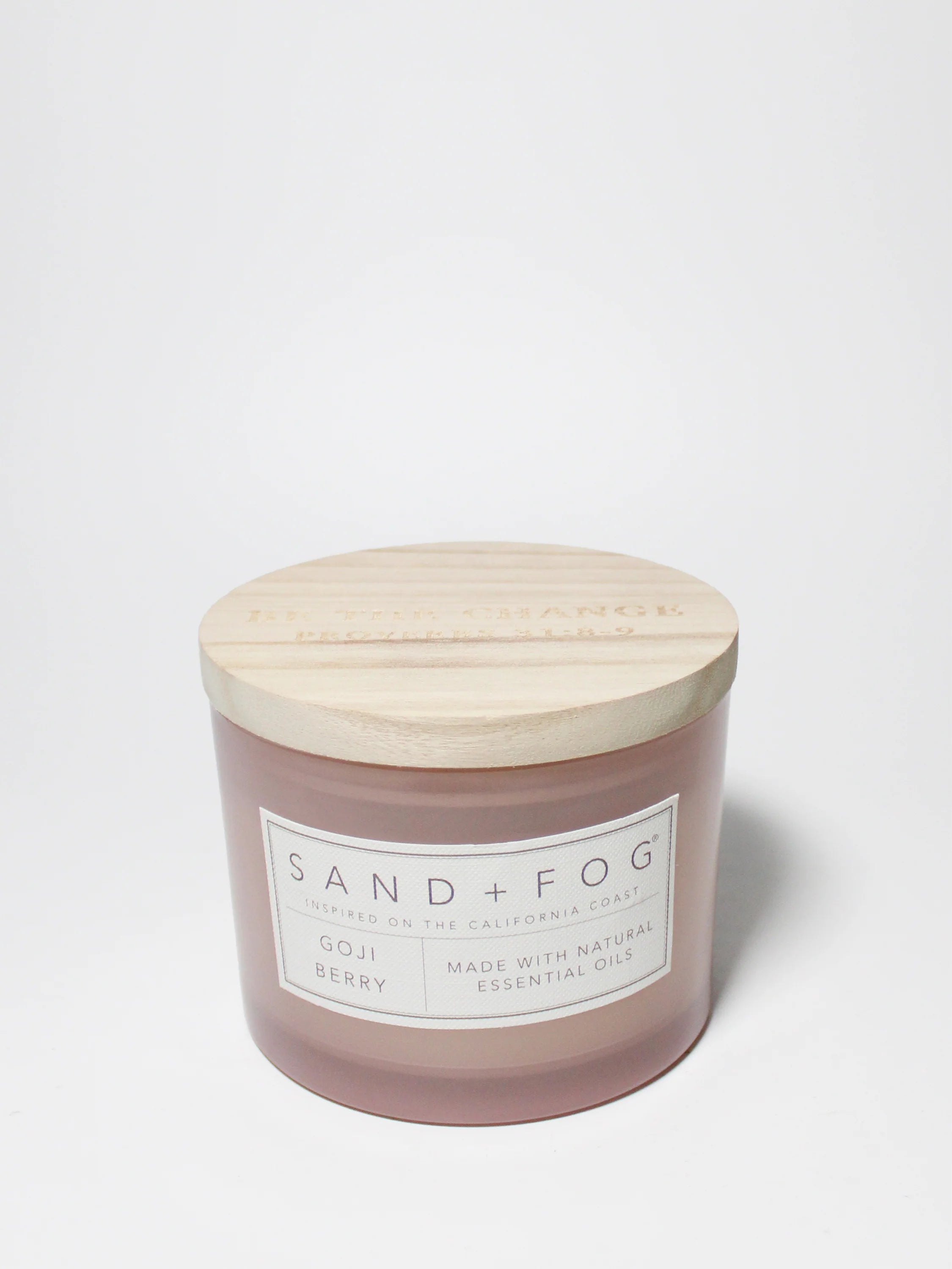 Goji Berry 12 oz scented candle