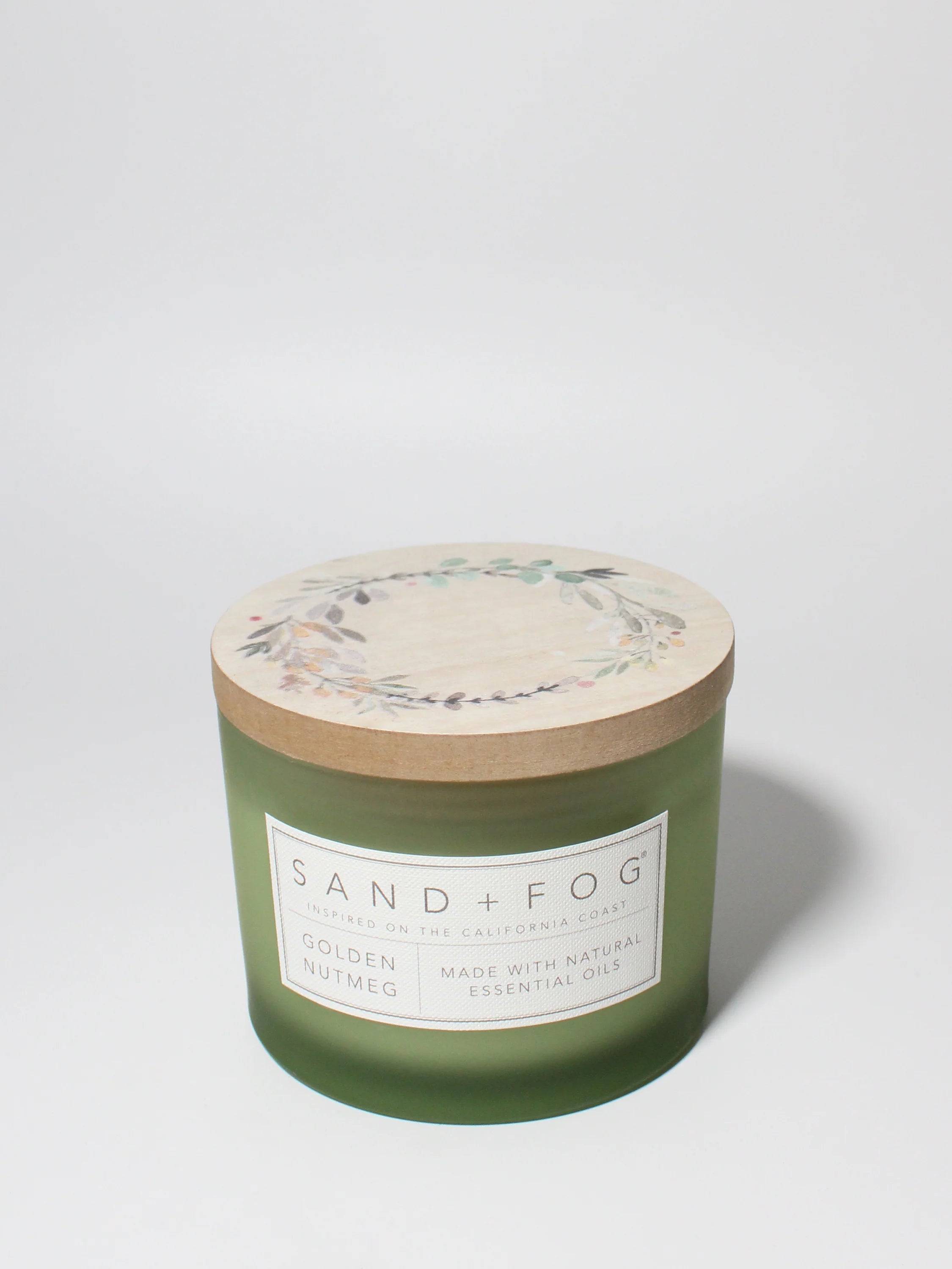 Golden Nutmeg 12 oz scented candle