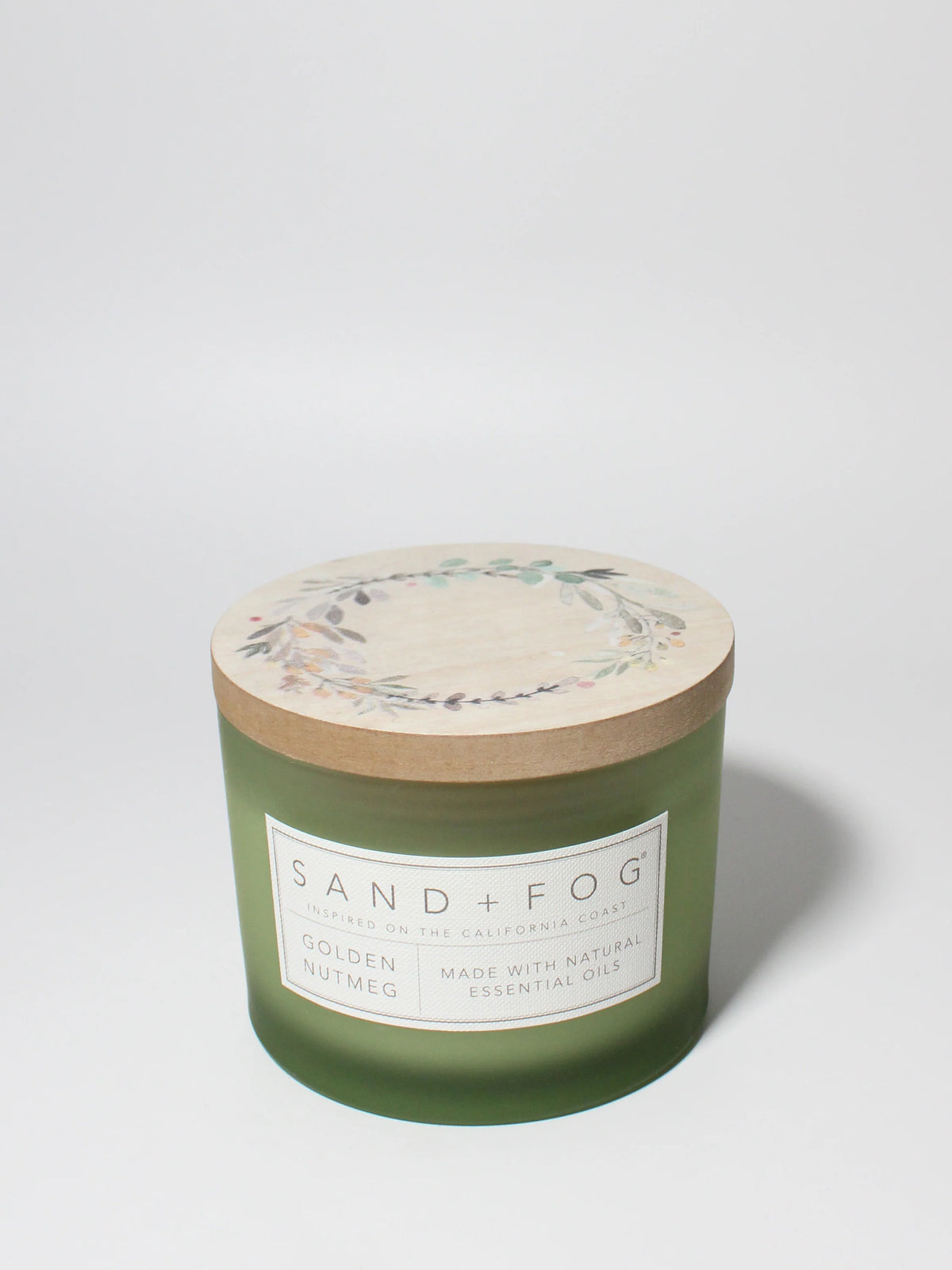 Golden Nutmeg 12 oz scented candle