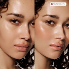 The Blush Lip Duo Toasted Terracotta Vanilla Beige