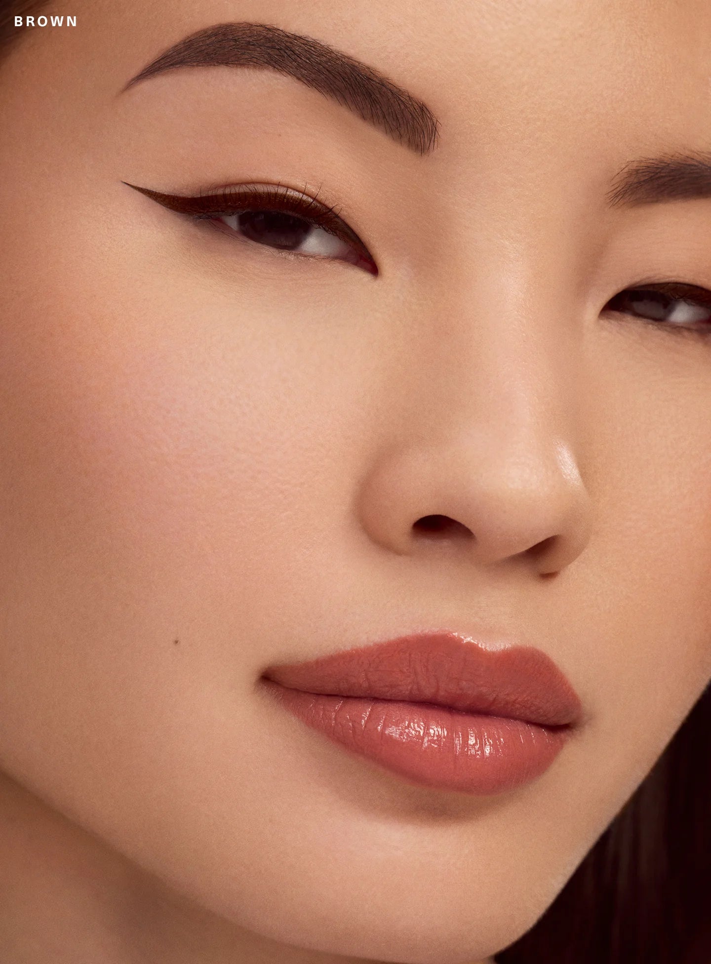 Perfect Strokes Matte Liquid Liner Brown