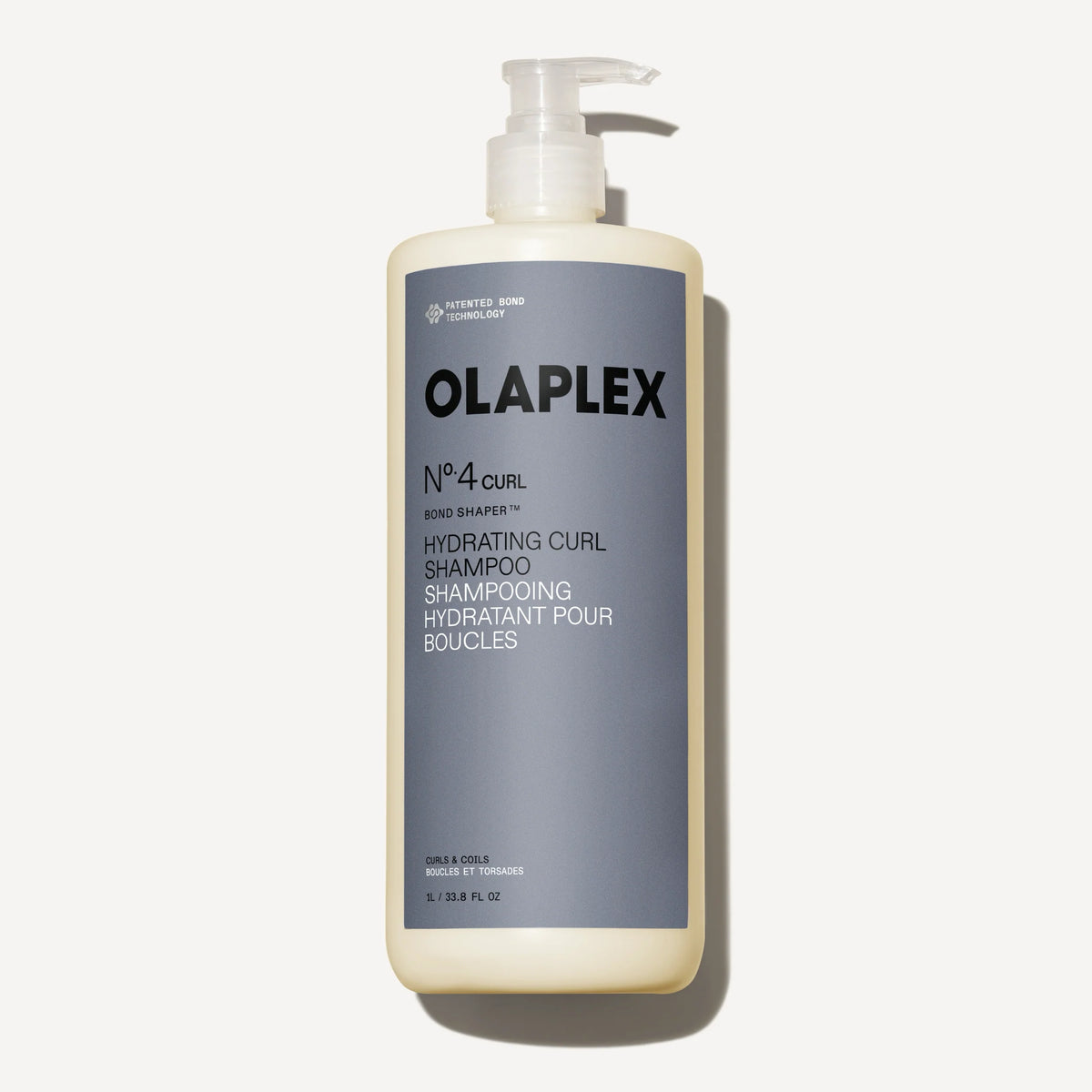 Nº4CURL BOND SHAPER HYDRATING CURL SHAMPOO LITER