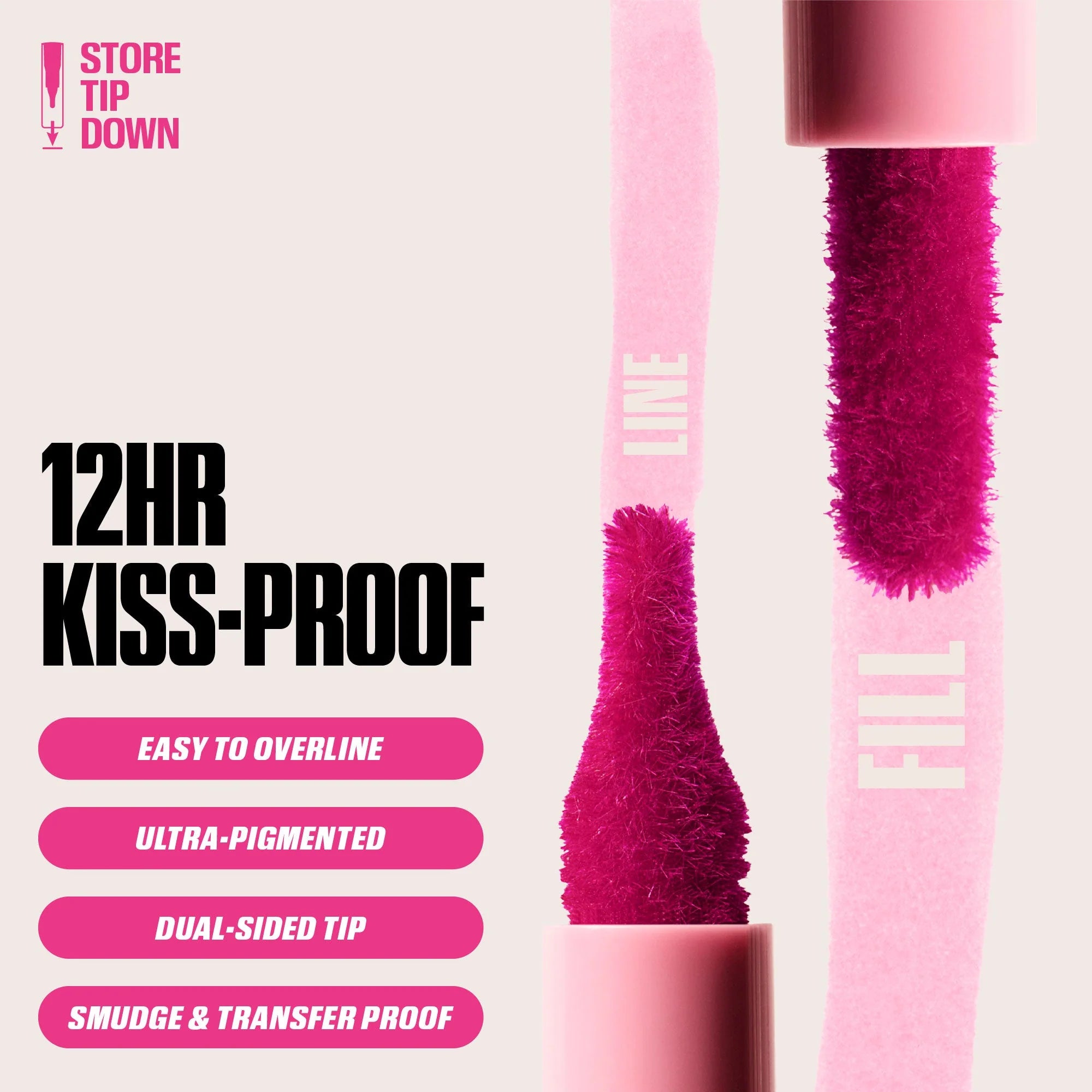 Lip Contour Lip Stain For 12 Hour Wear