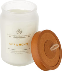 Candle PT92191 Candle Scented Candle Milk Honey Large Jar