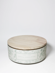 Vanilla Sandalwood 34 oz scented candle