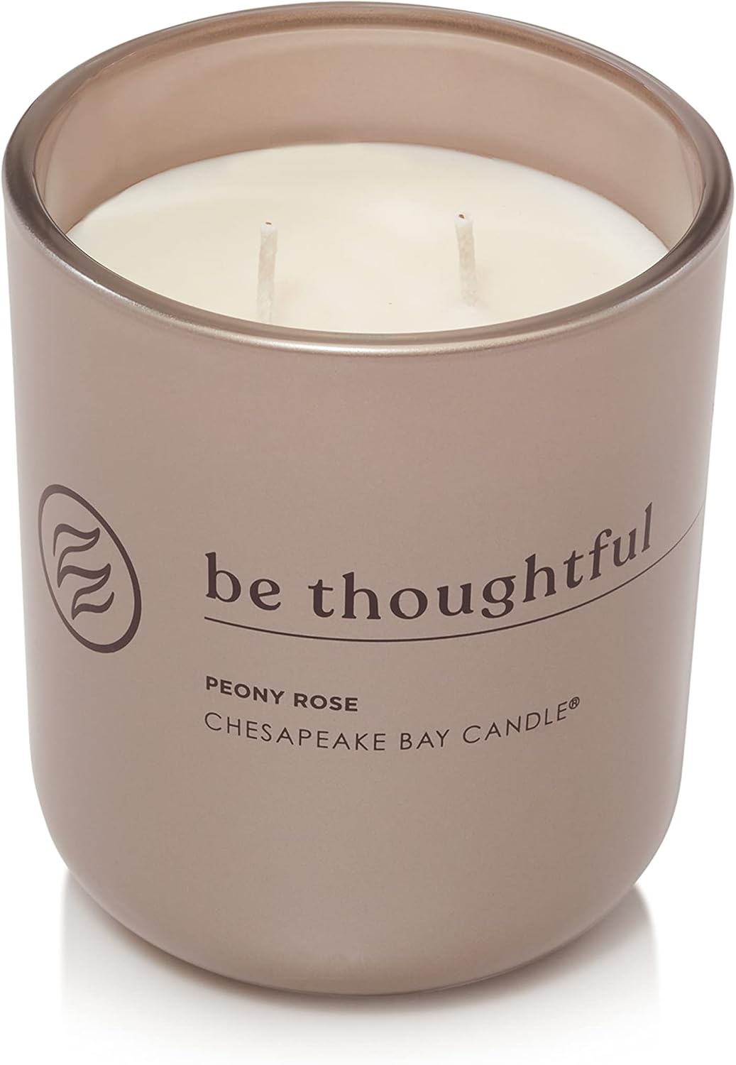 Candle Intentions Collection Candle Be Thoughtful Show yourself care Peony Rose 13 oz Home Décor