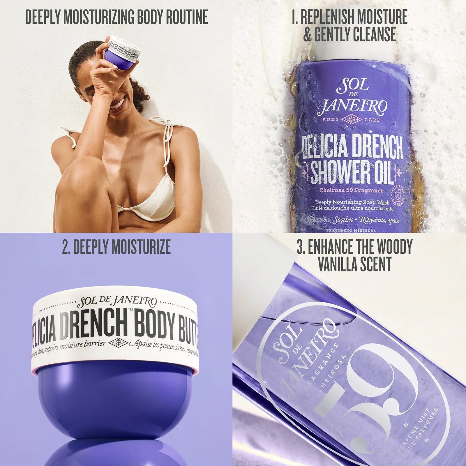 Delícia Drench Body Butter