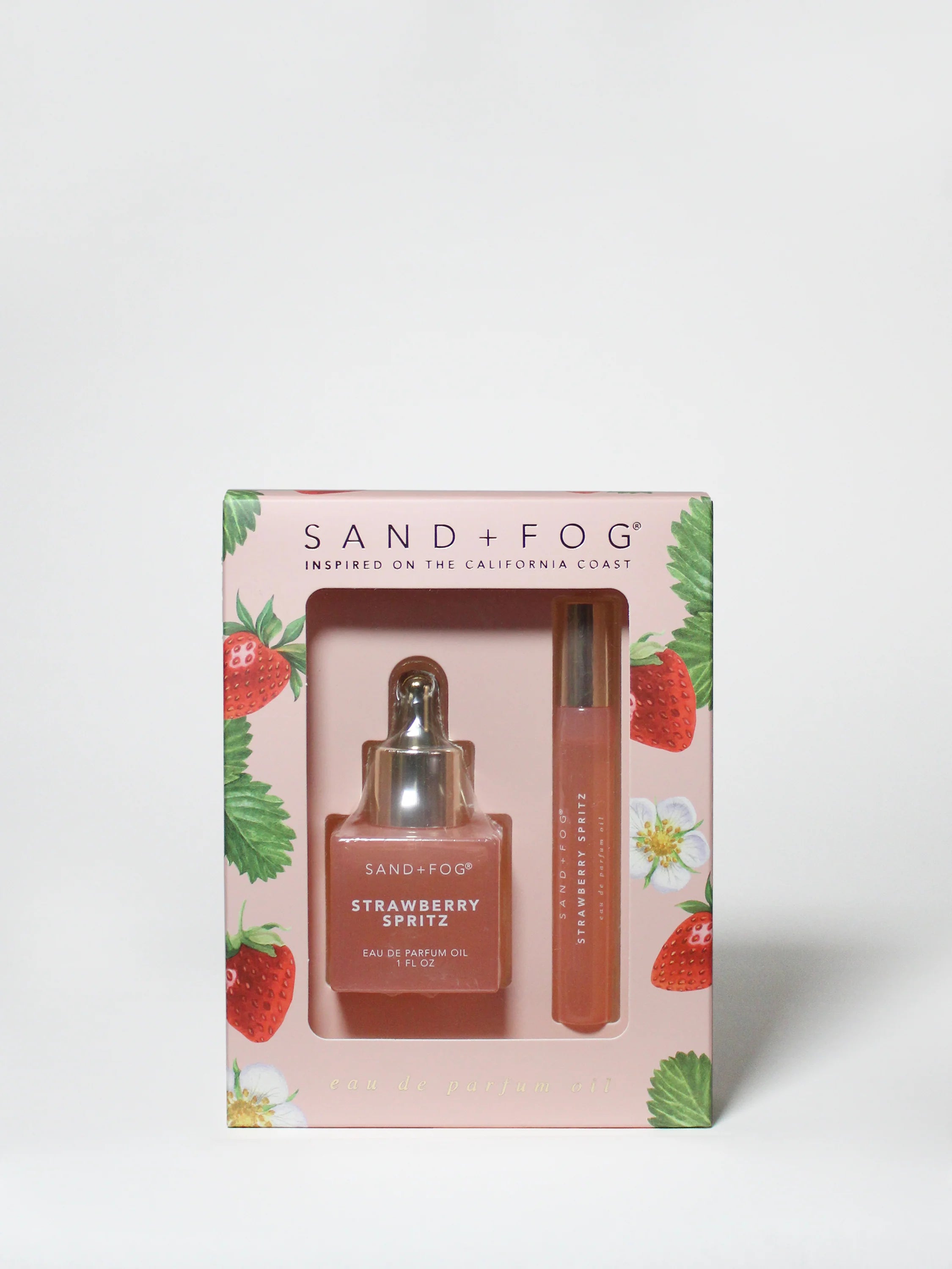 Perfume Oil Rollerball and Perfume Dropper Set - Strawberry Spritz