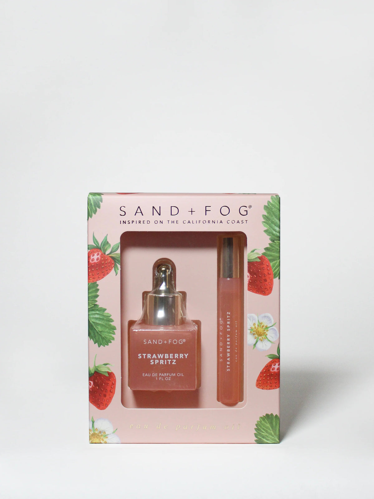 Perfume Oil Rollerball and Perfume Dropper Set - Strawberry Spritz