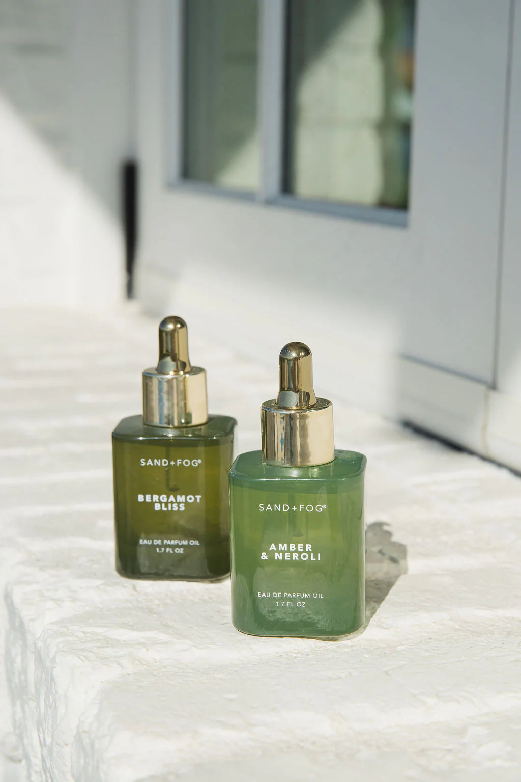 Amber & Neroli 50ml Perfume Oil Dropper