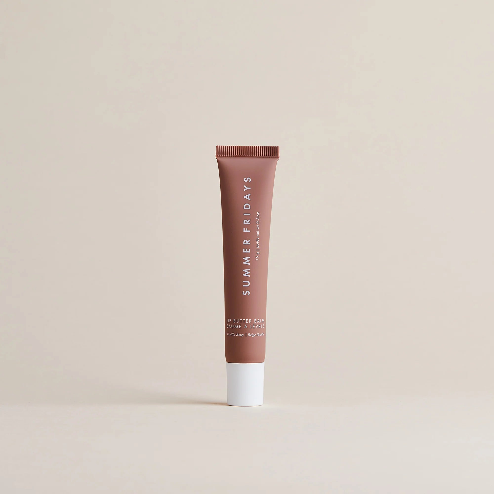 Lip Butter Balm Vanilla Beige