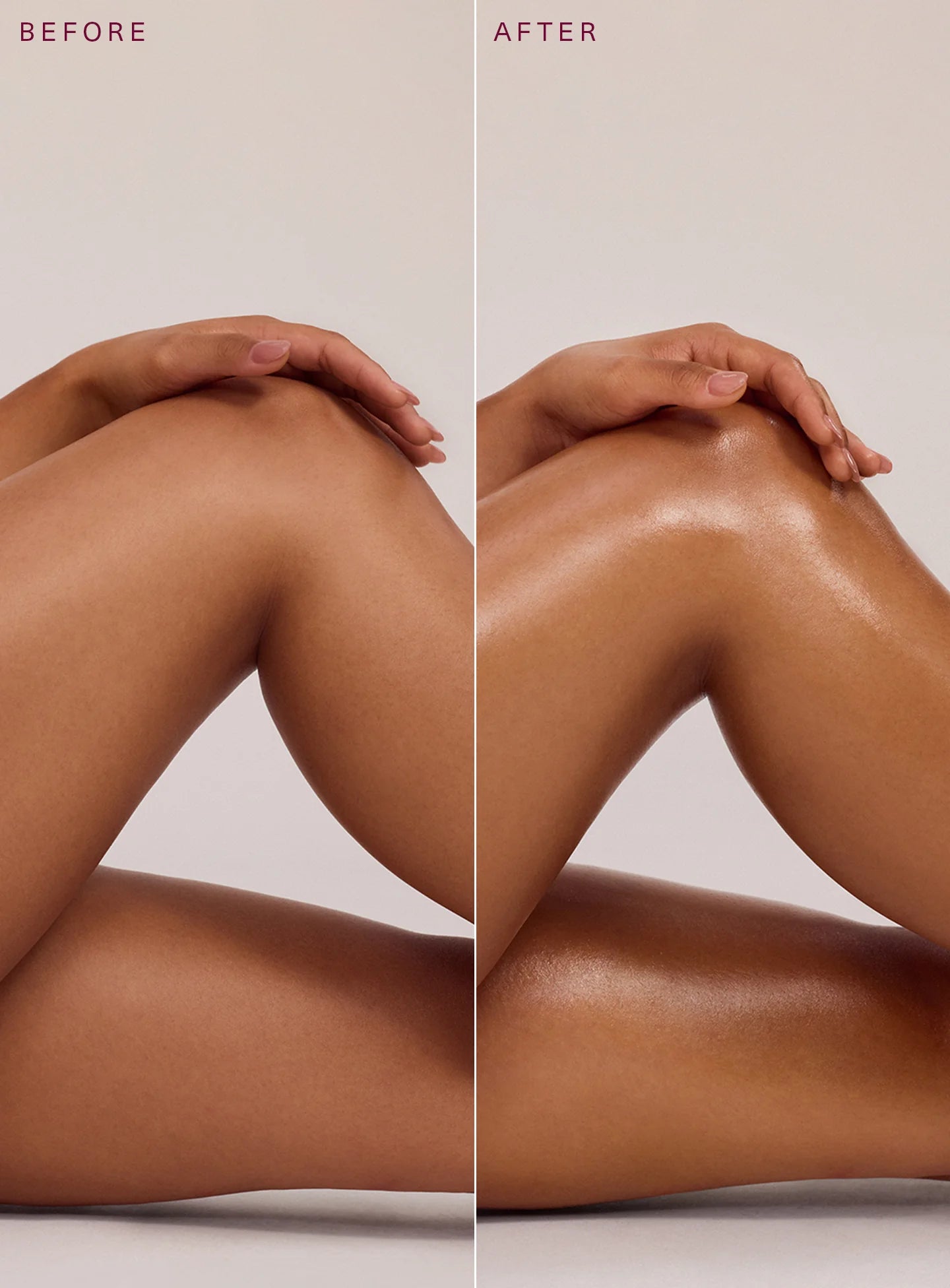 Find Comfort Hydrating Body Mousse to Oil Feel Seen