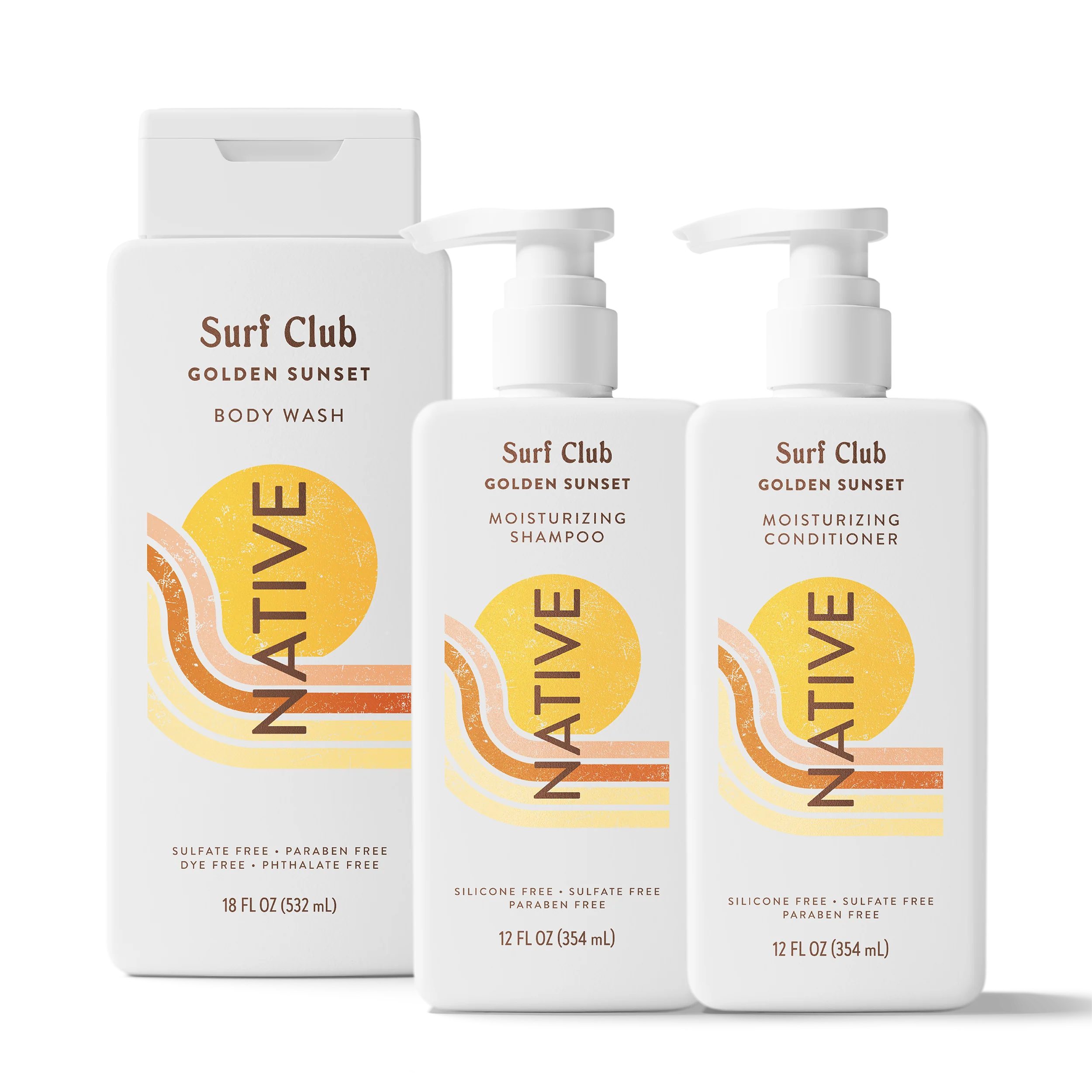 Shower Essentials Trio
