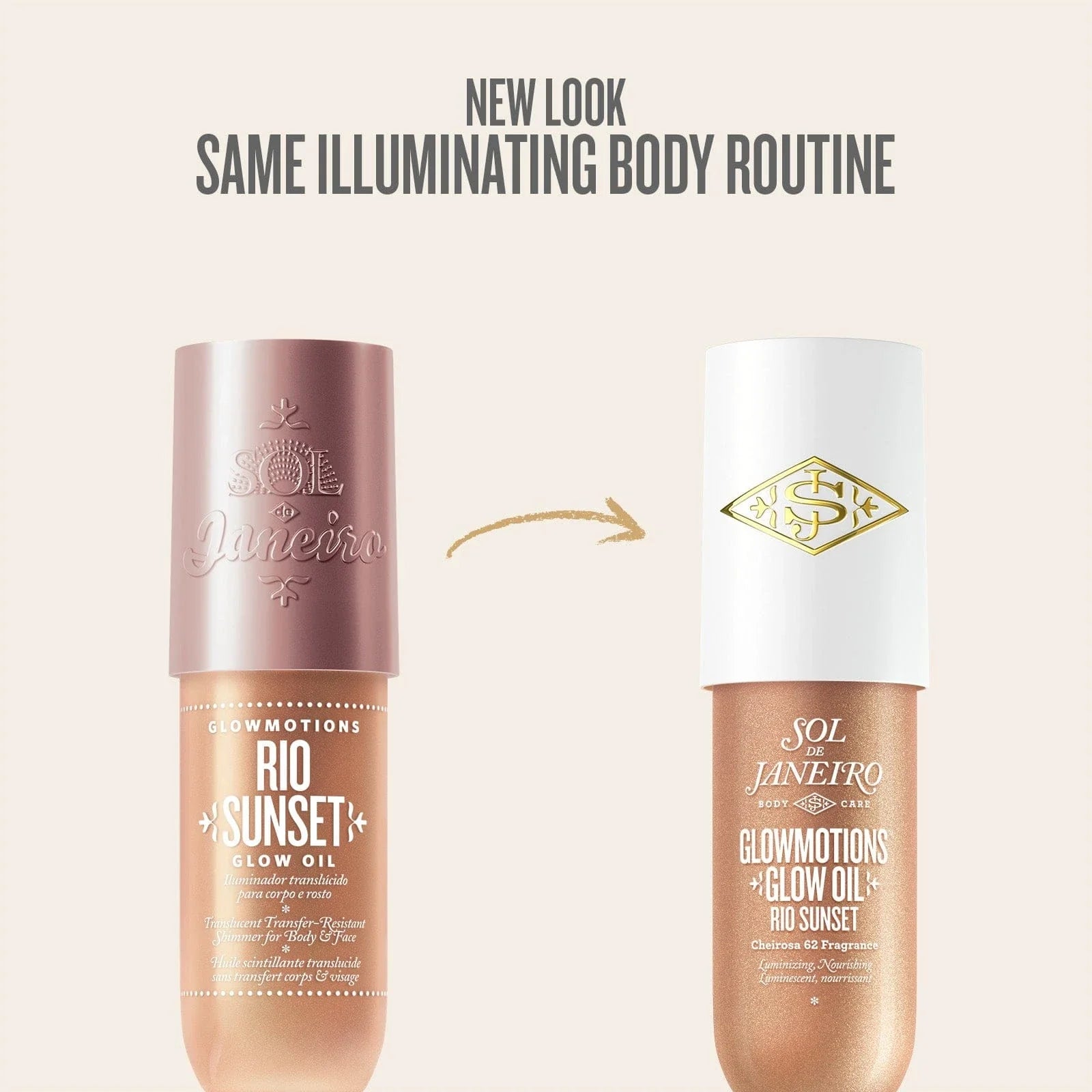GlowMotions Glow Body Oil