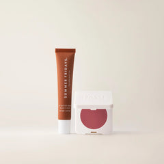 The Blush Lip Duo Dusty Rose Iced Coffee