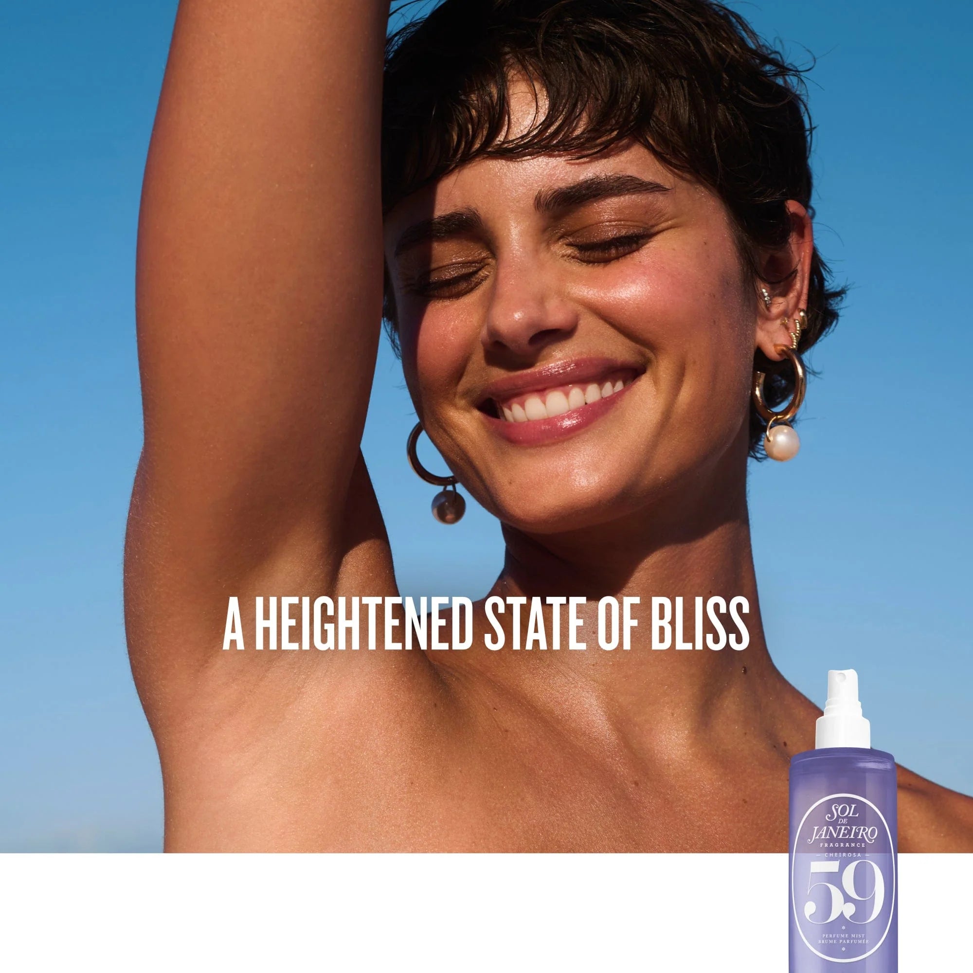 Cheirosa 59 Delícia Drench Perfume Mist