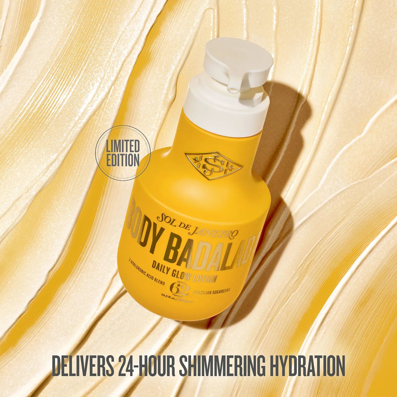 Limited Edition Body Badalada Daily Glow Lotion