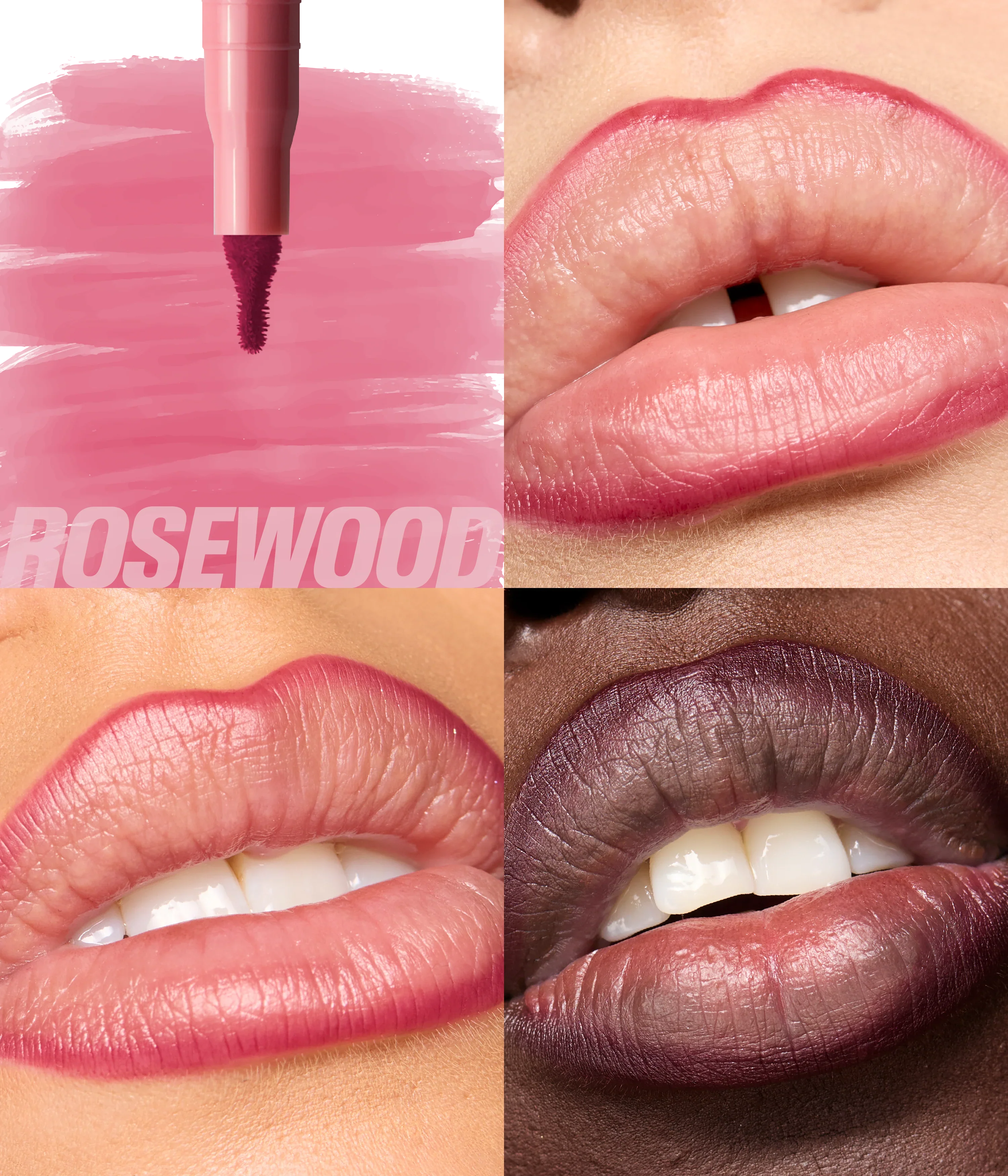 Makeout Sesh Lip Duo Rosy Nudes