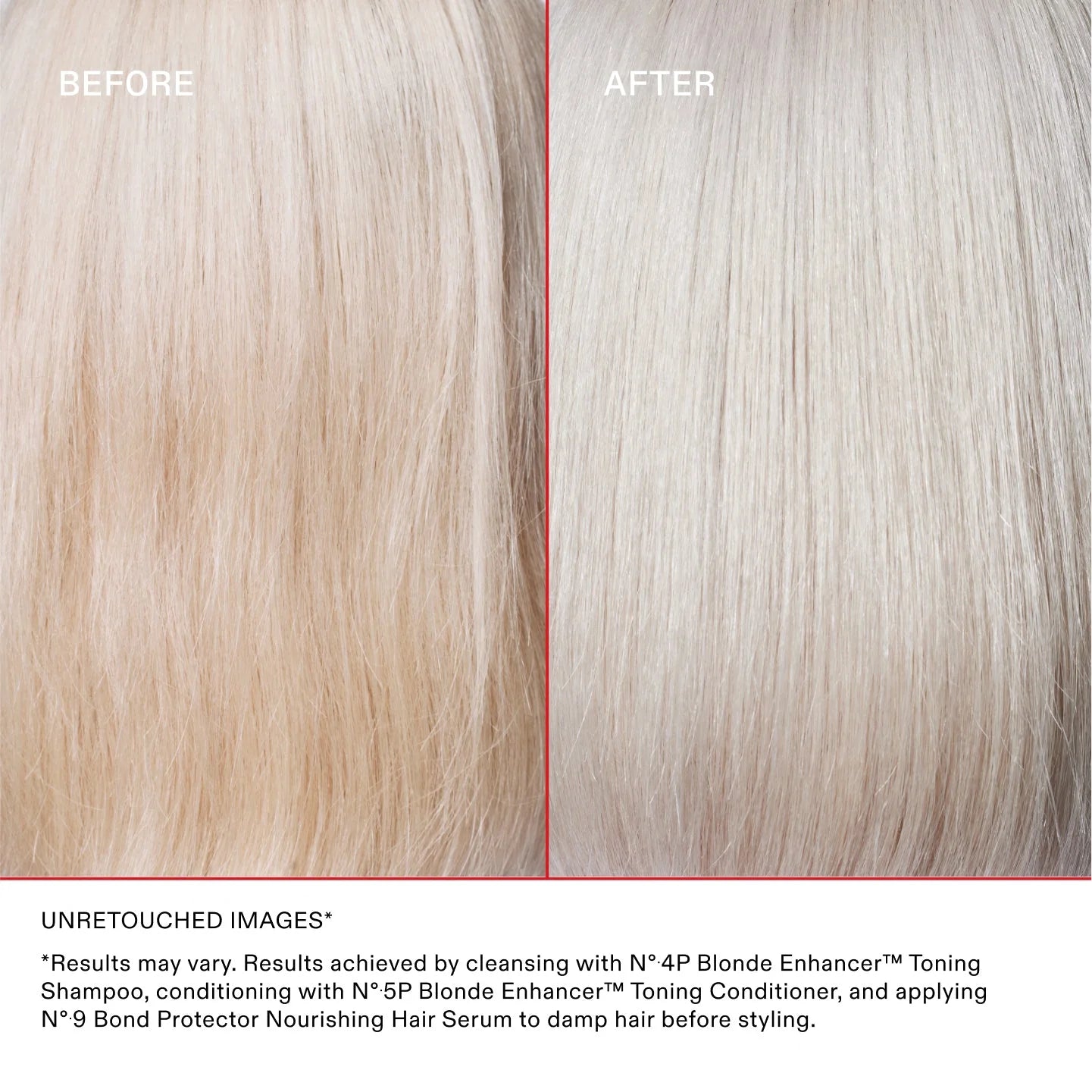 Nº4P BLONDE ENHANCER TONING SHAMPOO