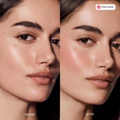 The Blush Lip Duo Pink Sunset Pink Guava