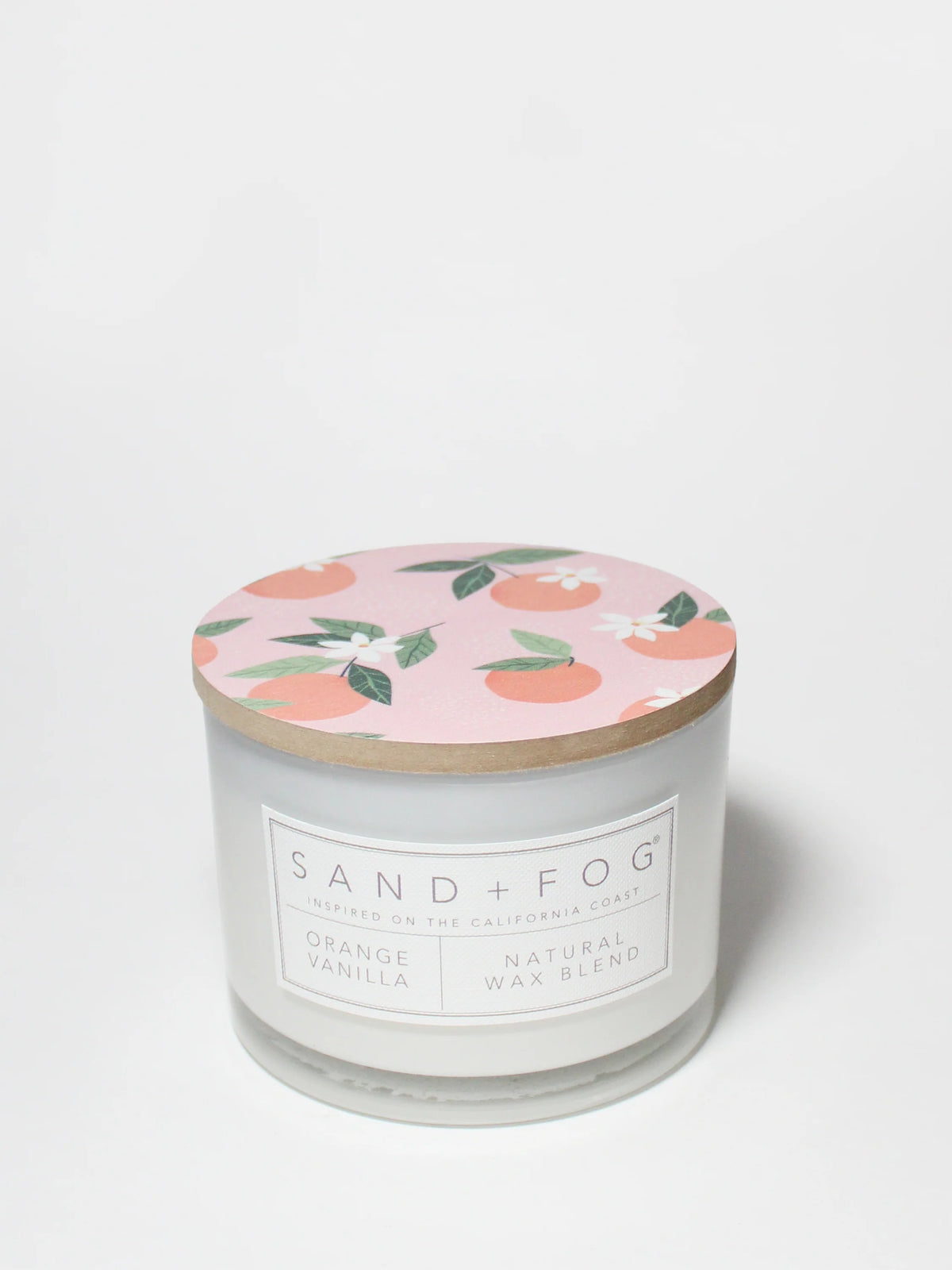 Orange Vanilla 12 oz scented candle