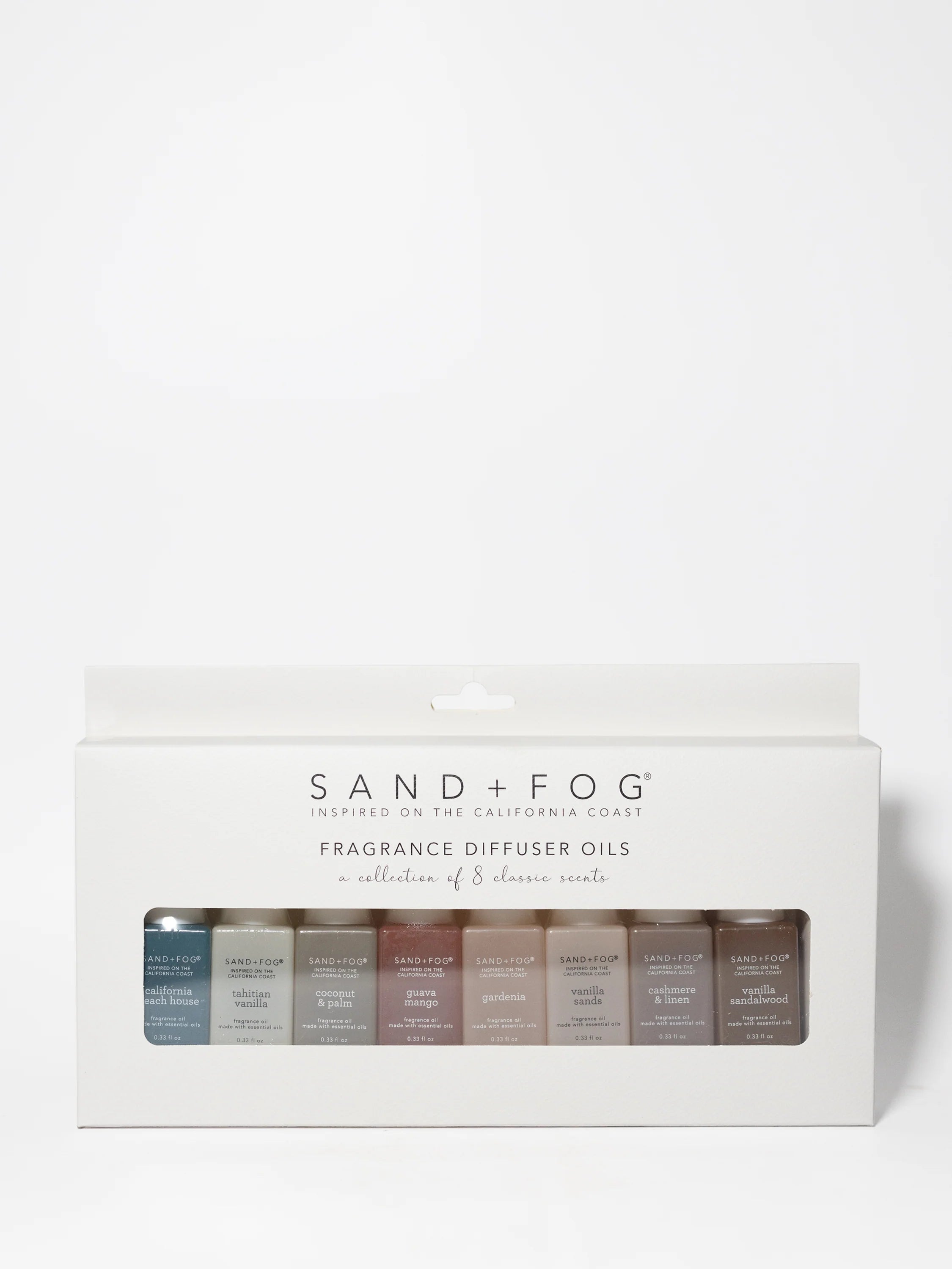 8 Pack of 10 ml Fragrance Diffuser Oils
