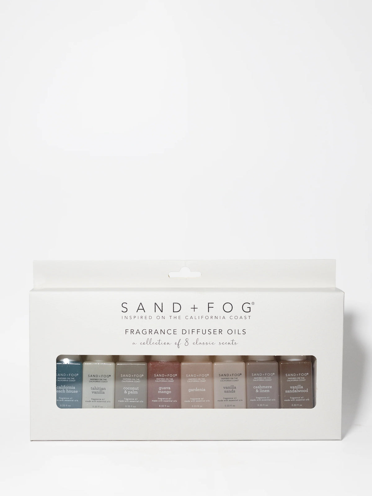 8 Pack of 10 ml Fragrance Diffuser Oils