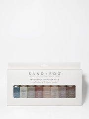 8 Pack of 10 ml Fragrance Diffuser Oils