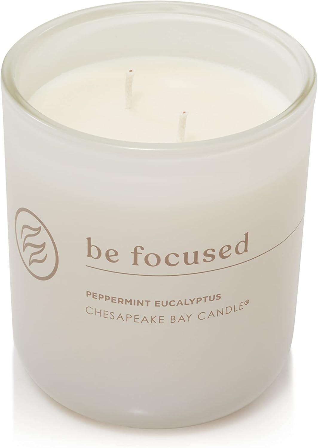 Candle Intentions Collection Candle Be Focused Remember what matters Peppermint Eucalyptus 13 oz Home Décor