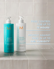 Frizz Control Shampoo Conditioner Half Liter Set