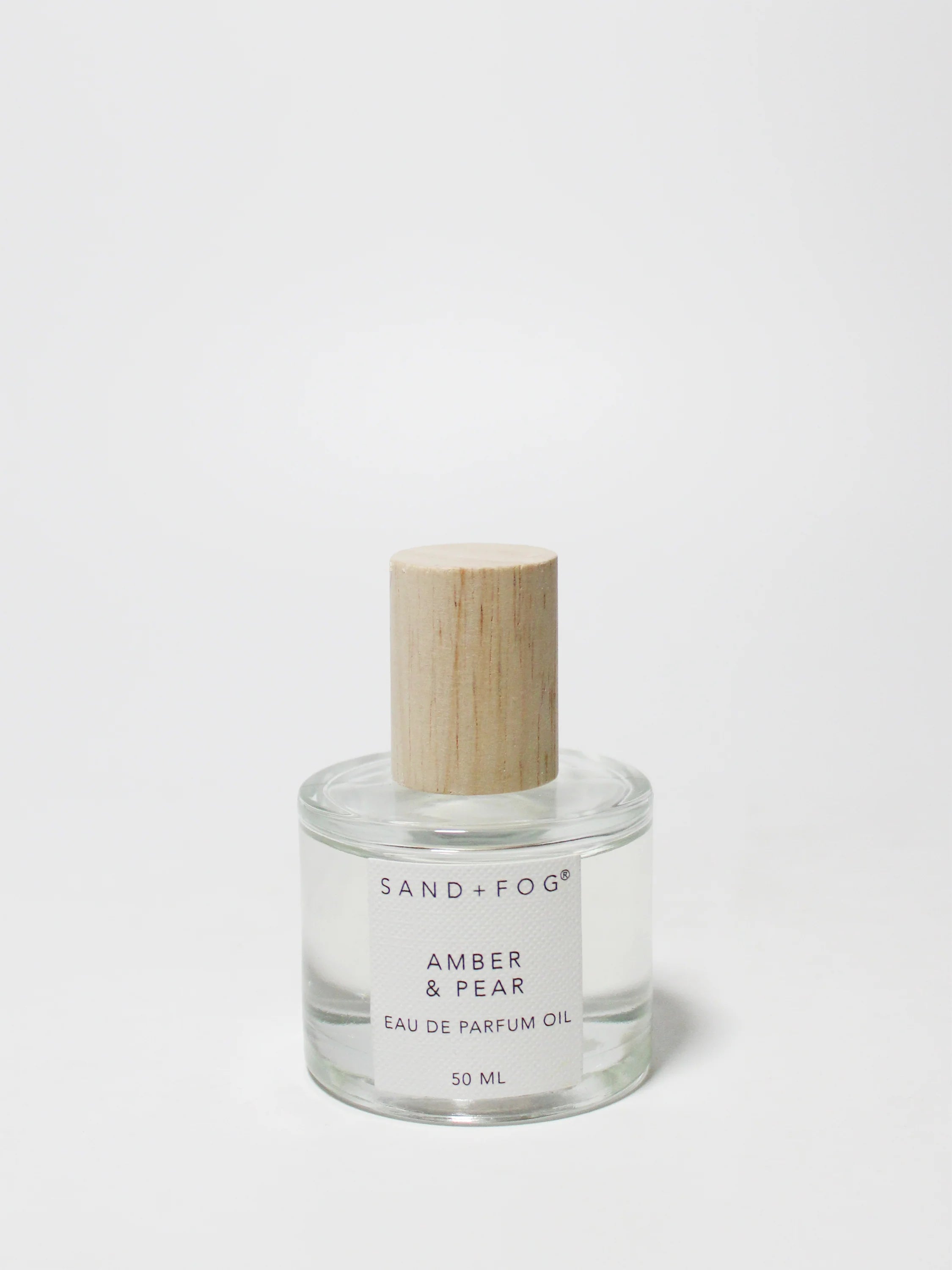 Amber & Pear 50 ml Perfume Oil Rollerball