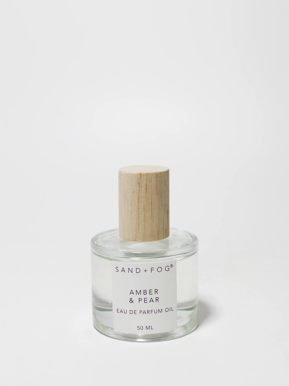 Amber & Pear 50 ml Perfume Oil Rollerball