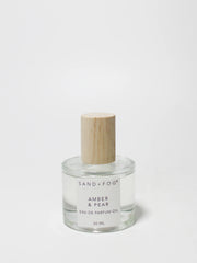 Amber & Pear 50 ml Perfume Oil Rollerball
